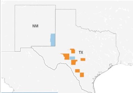 Map of Counties with Detections Last 30 Days