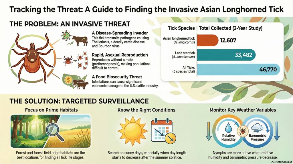 Tracking the Trheat: A Guide to Finding the Invasive Asian Longhorned Tick